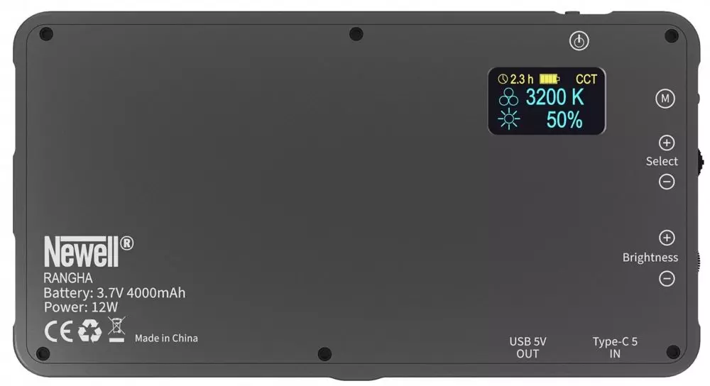 Lampa Led Newell RGB-W Rangha 2